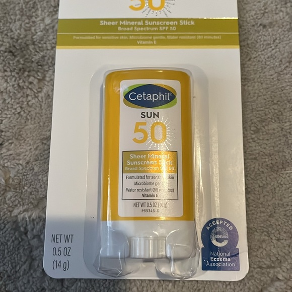 NWT Cetaphil Mineral Sunscreen Stick SPF 50 - Picture 4 of 5